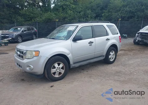 2011 Ford Escape Xlt from USA, damaged, VIN 1FMCU0D78BKA12165